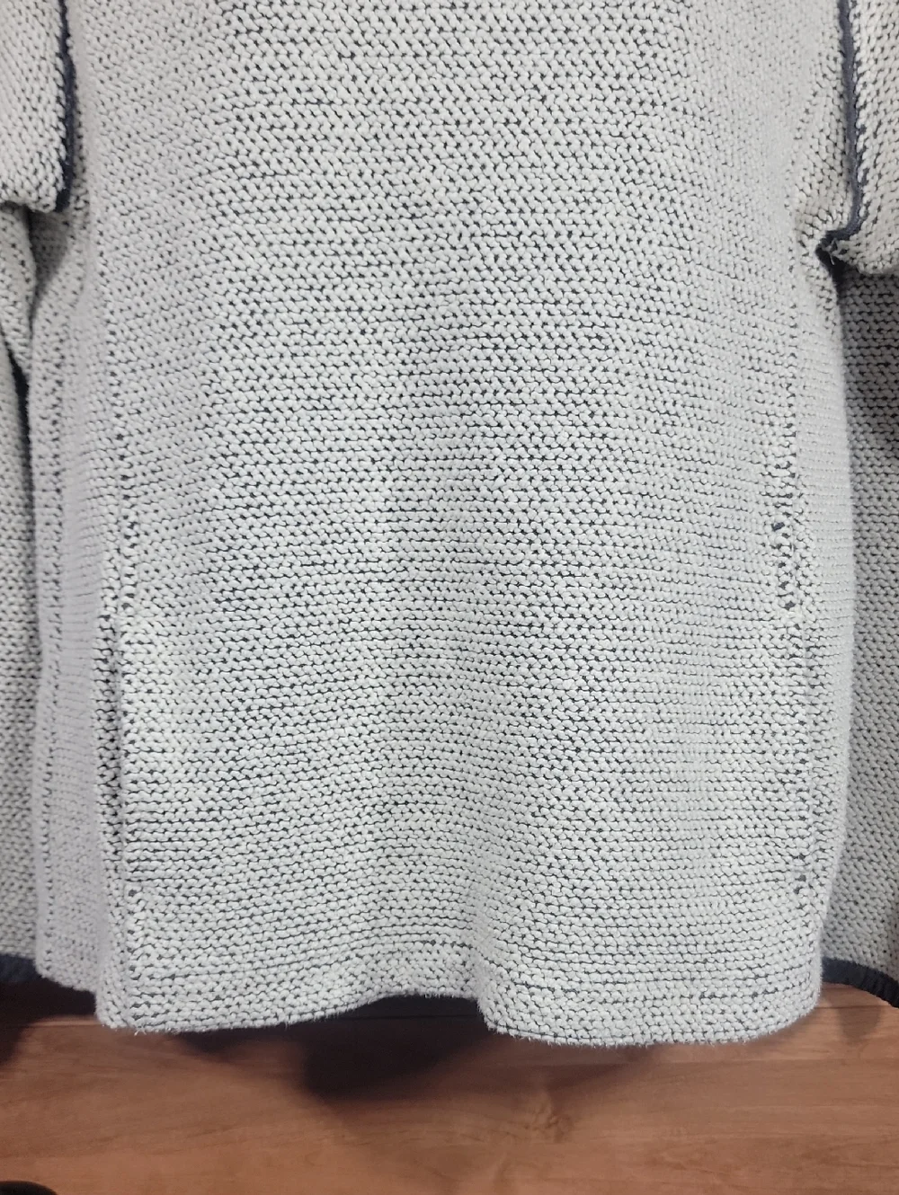 Weird Fish Textured Pullover - Picture 4 of 13